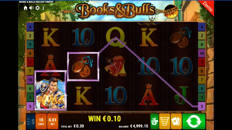 Books & Bulls RHFP — screenshot 4