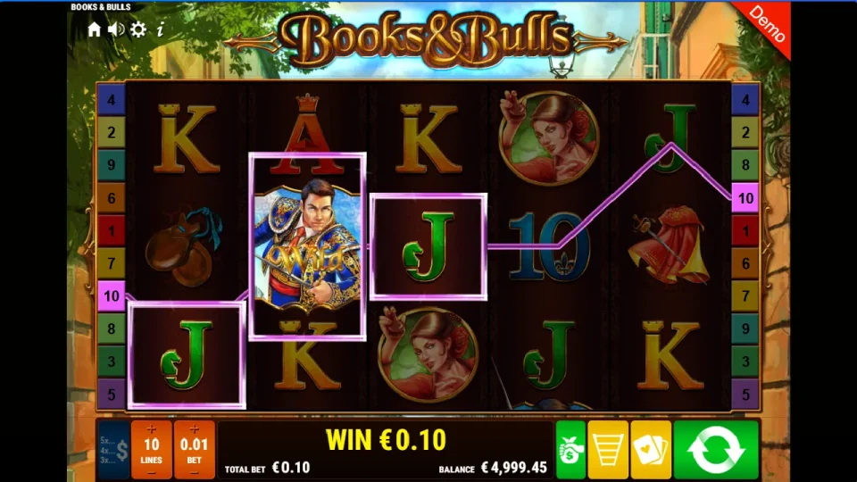 Books and Bulls — screenshot 4