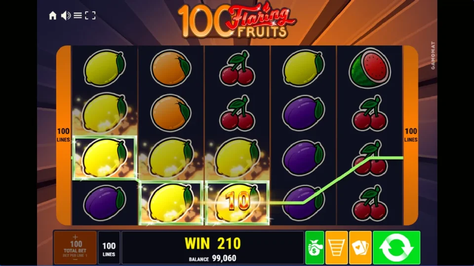 100 Flaring Fruits — screenshot 4
