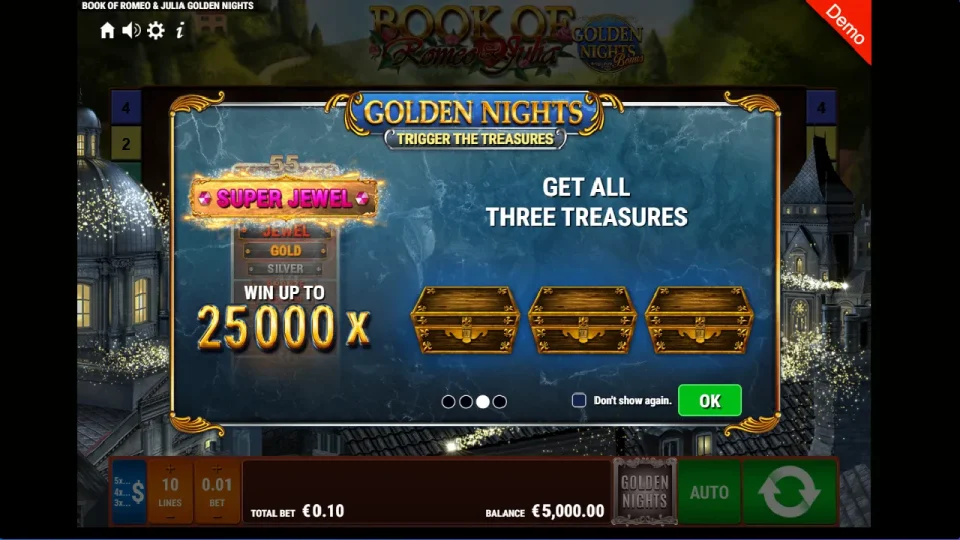 Book of Romeo and Julia Golden Nights — screenshot 3