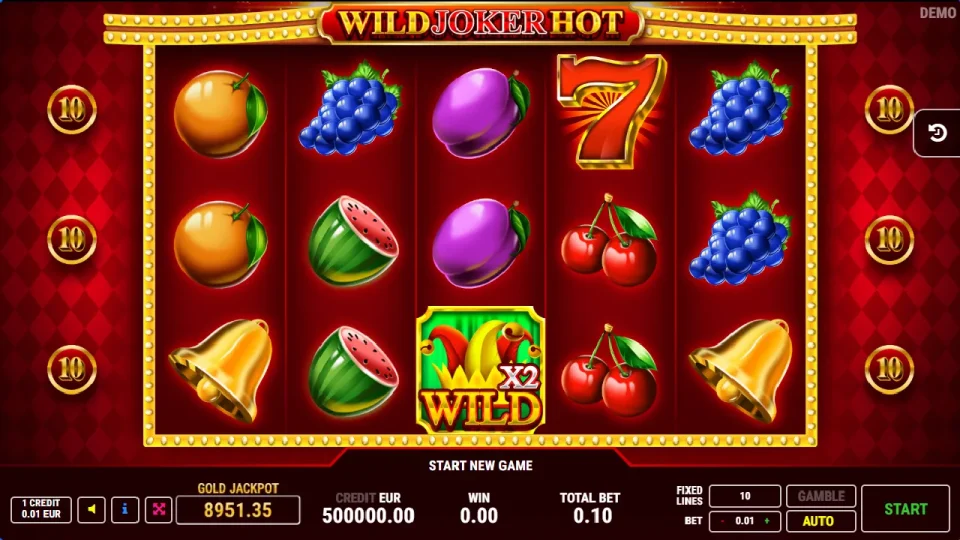 Wild Joker Hot — screenshot 4