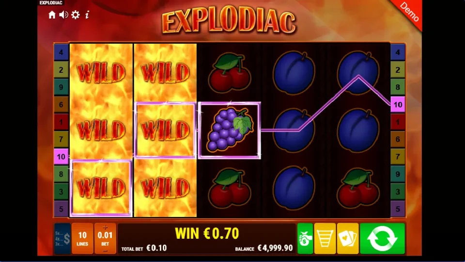 Explodiac — screenshot 3