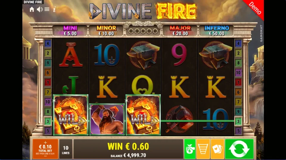 Divine Fire — screenshot 3