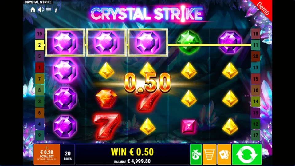 Crystal Strike — screenshot 3