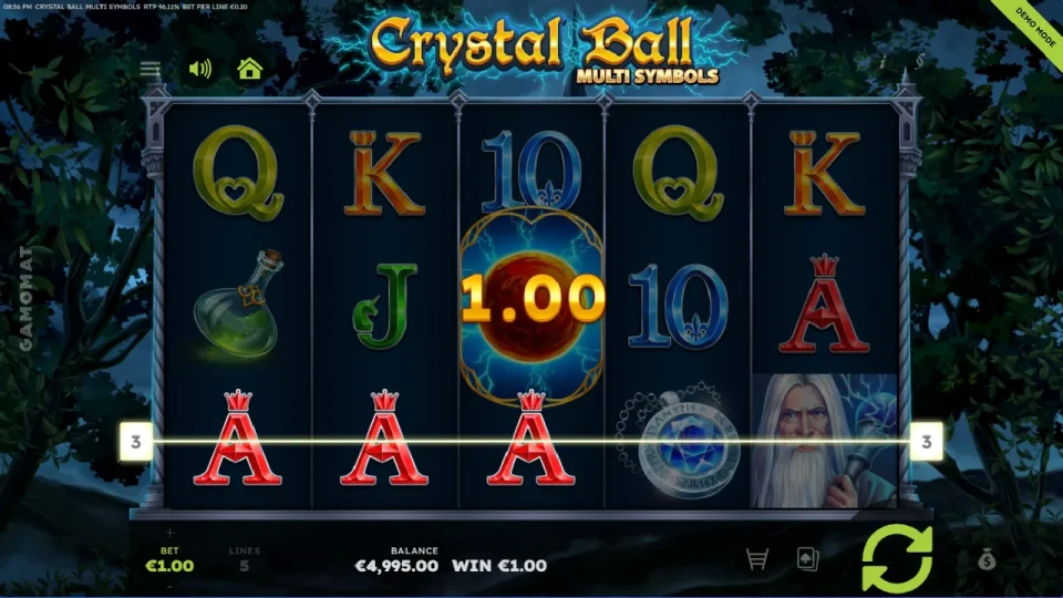 Crystal Ball Multi Symbol — screenshot 3