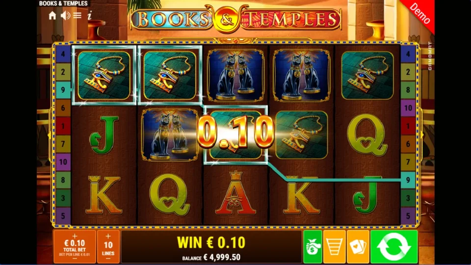 Books and Temples — screenshot 3