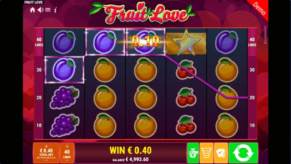 Fruit Love — screenshot 2