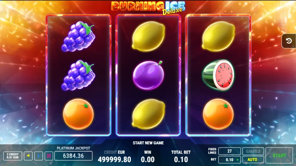 Burning Ice Deluxe — screenshot 4