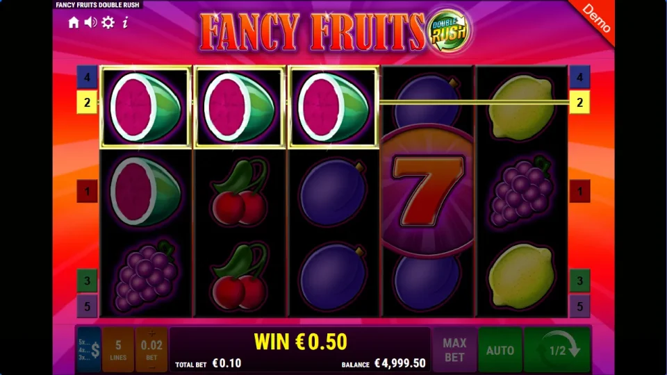 Fancy Fruits Double Rush — screenshot 3