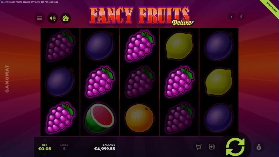 Fancy Fruits Deluxe — screenshot 3