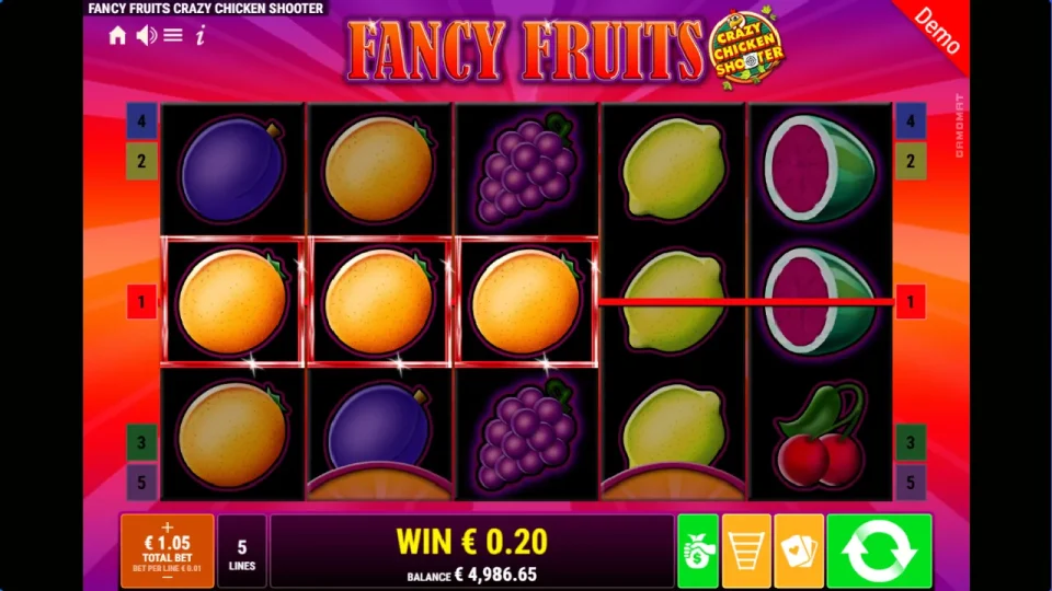Fancy Fruits CCS — screenshot 3