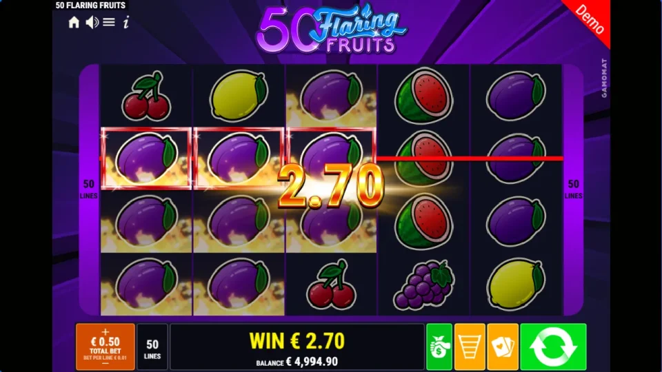 50 Flaring Fruits — screenshot 3