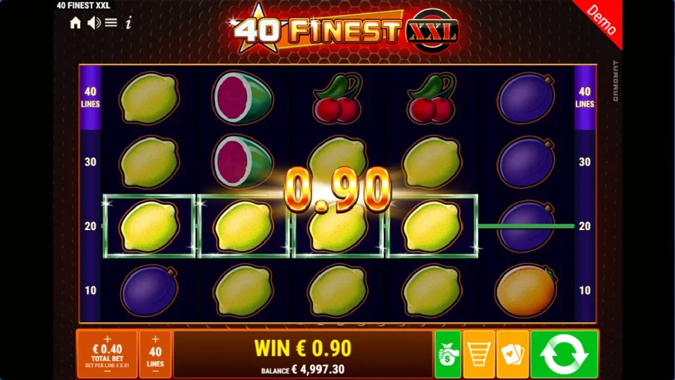 40 Finest XXL — screenshot 3