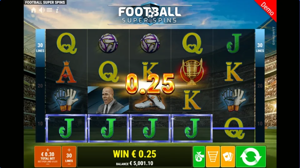 Football Super Spins — screenshot 3