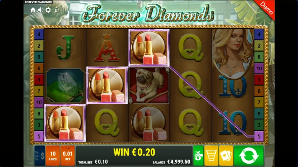 Forever Diamonds — screenshot 3