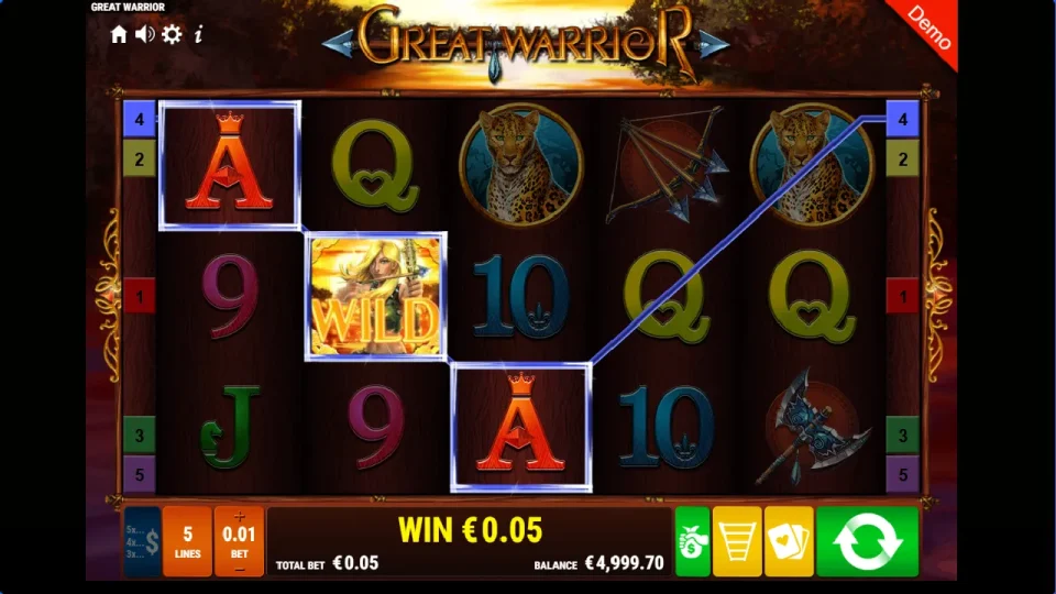 Great Warrior — screenshot 4