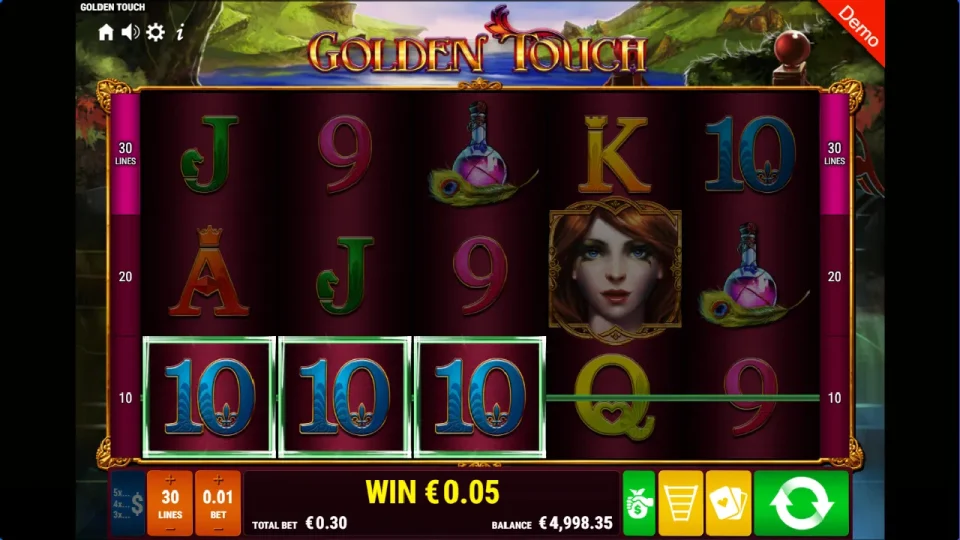 Golden Touch — screenshot 4