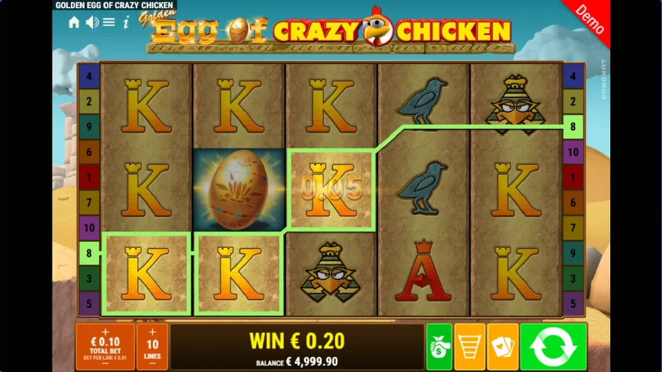 Golden Egg of Crazy Chicken — screenshot 4