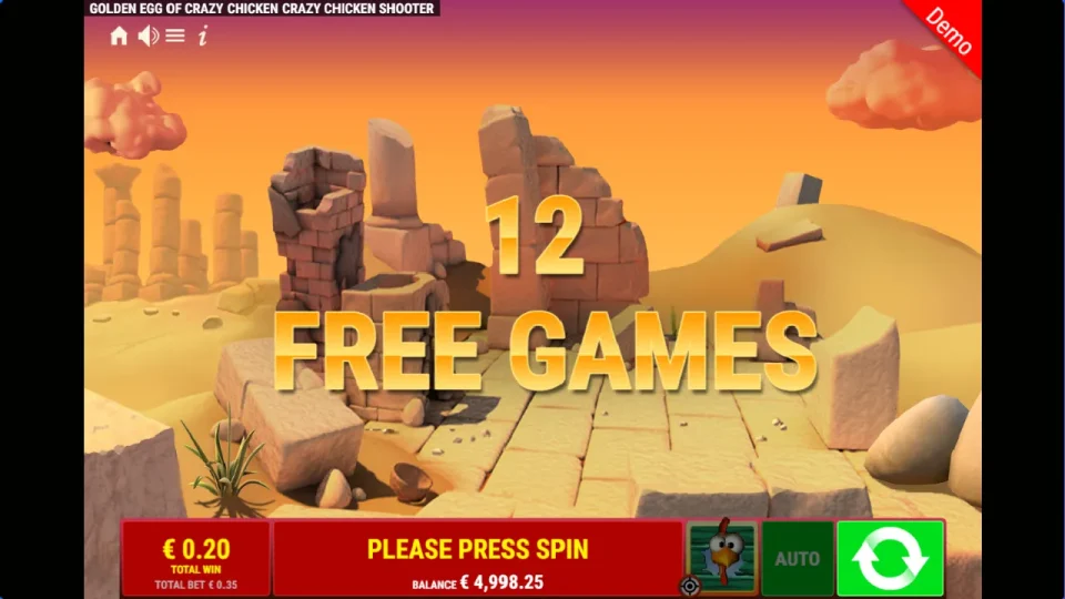 Golden Egg of Crazy Chicken CCS — screenshot 4