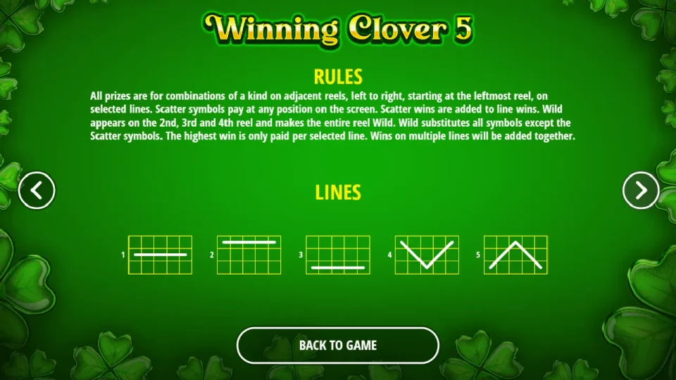 Winning Clover 5 — screenshot 4