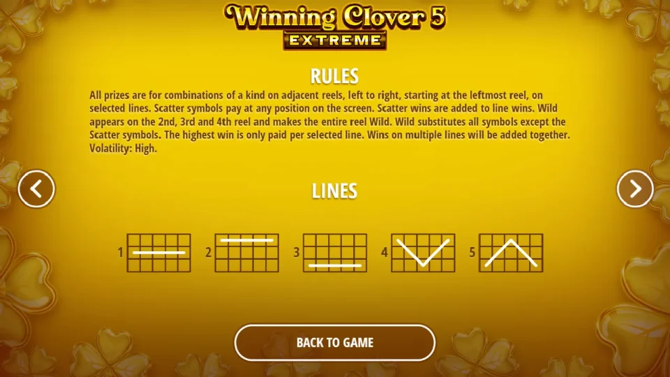 Winning Clover 5 Extreme — screenshot 4