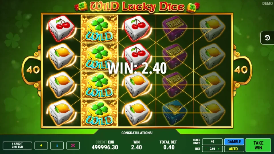 Wild Lucky Dice — screenshot 4