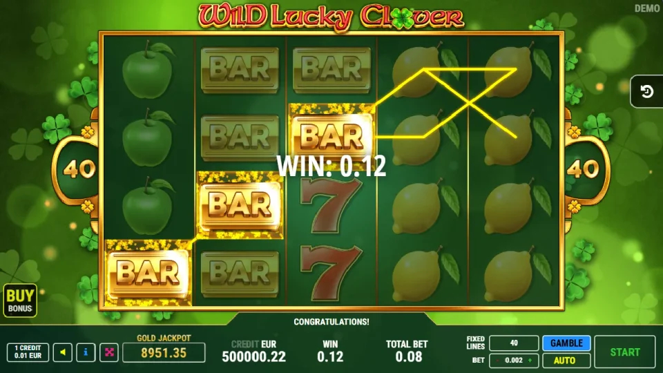 Wild Lucky Clover — screenshot 4