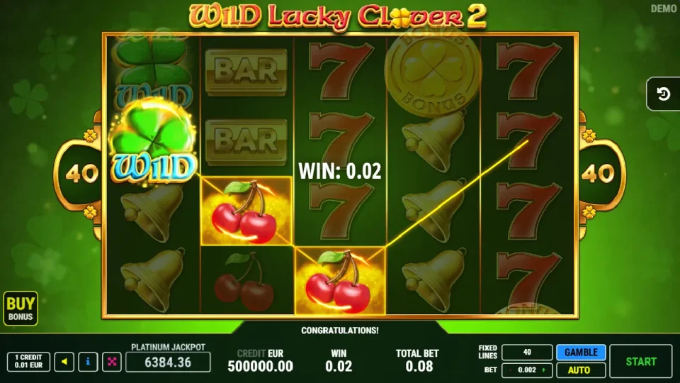 Wild Lucky Clover 2 — screenshot 4