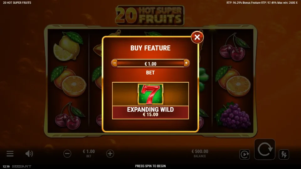 20 Hot Super Fruits — screenshot 4
