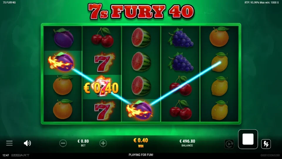 7s Fury 40 — screenshot 4