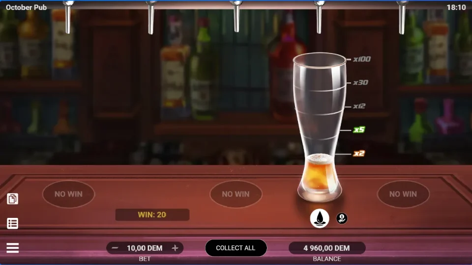 October Pub — screenshot 4