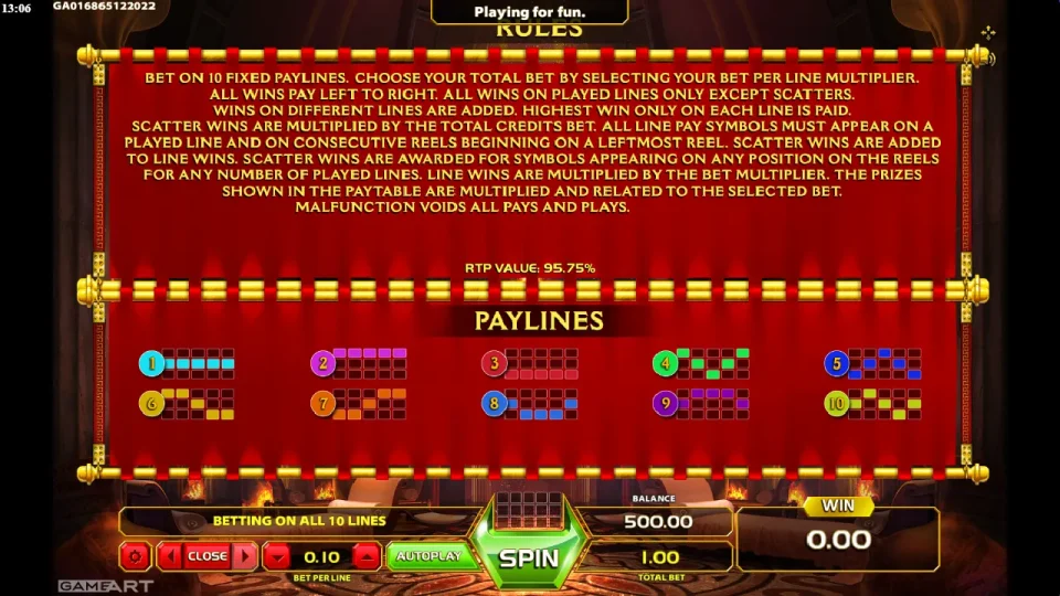 Caligula — screenshot 4