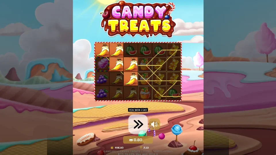 Candy Treats — screenshot 4
