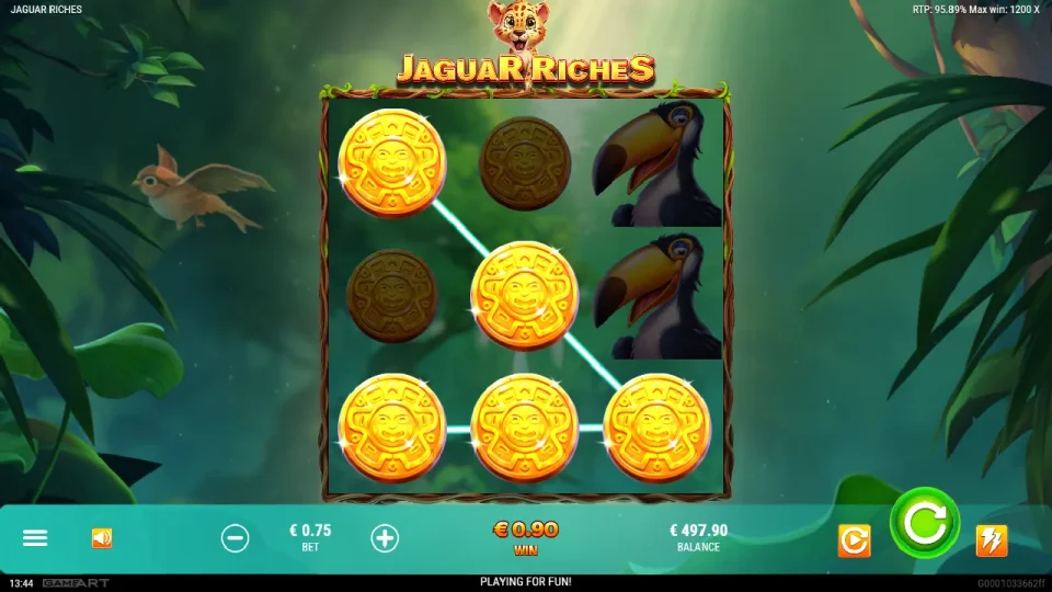 Jaguar Riches — screenshot 4
