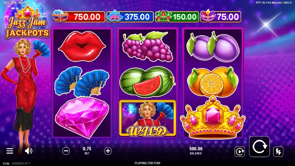 Jazz Jam Jackpots — screenshot 4