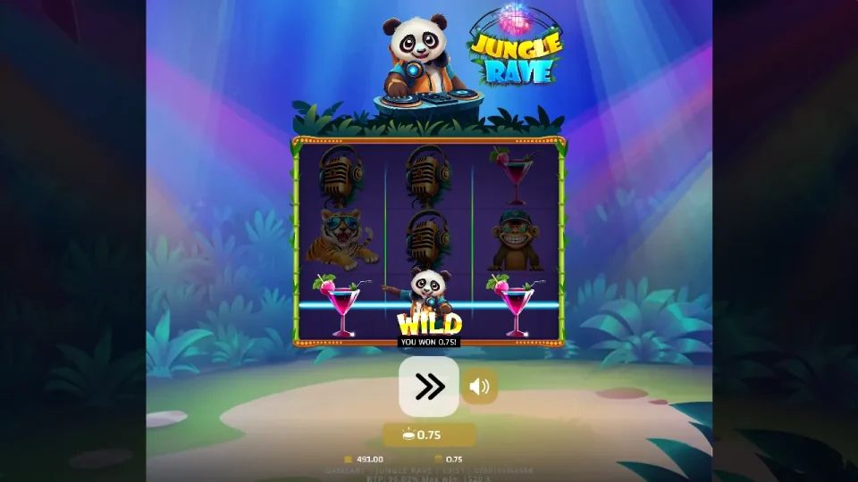 Jungle Rave — screenshot 4