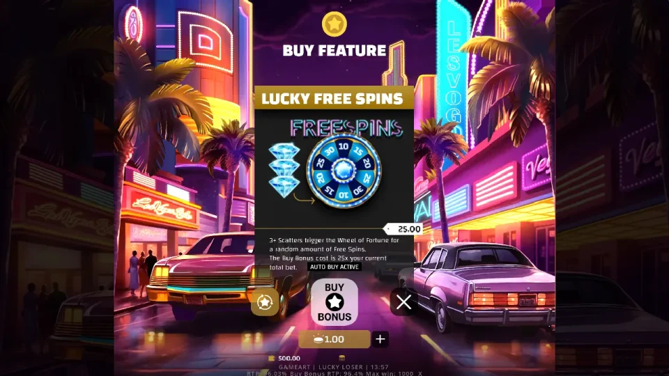 Lucky Loser — screenshot 4