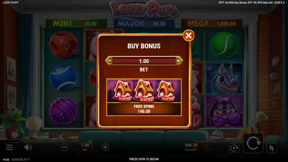 Lucky Pups — screenshot 4