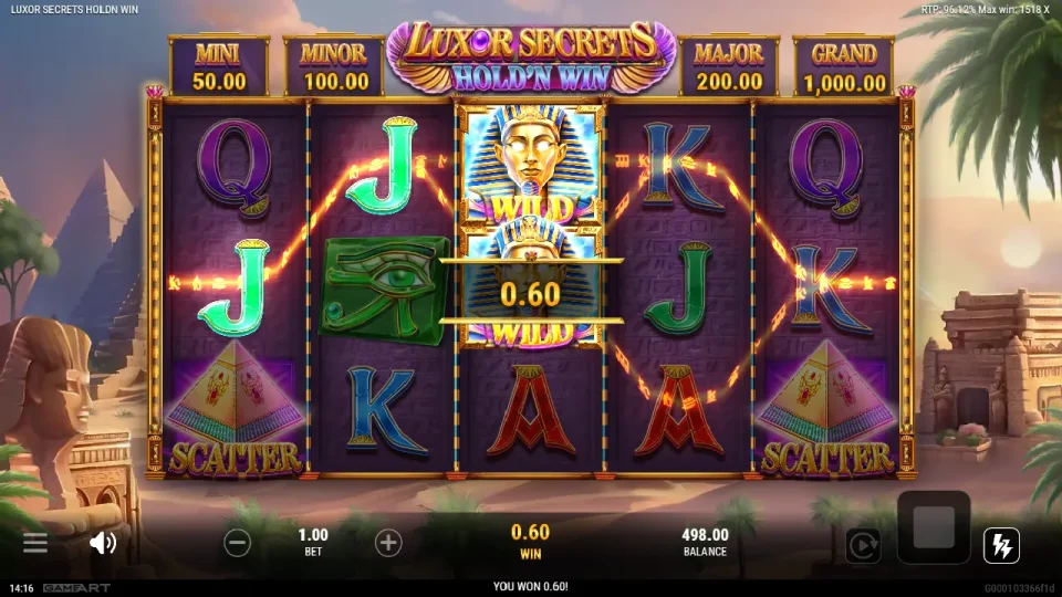 Luxor Secrets — screenshot 4