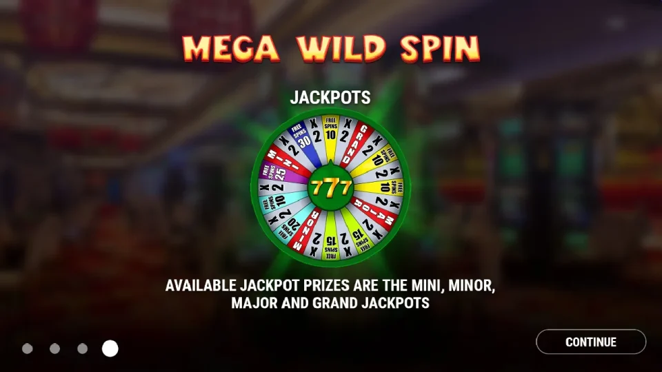 Mega Wild Spin — screenshot 4