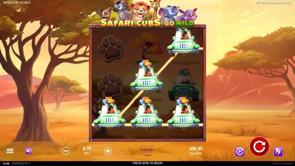 Safari Cubs Go Wild — screenshot 4