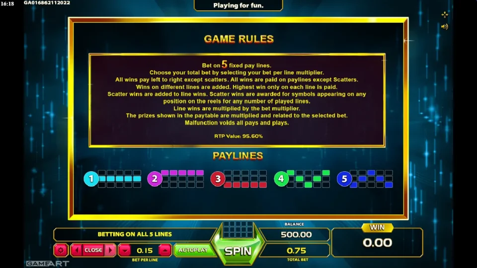 Storming Flame — screenshot 4