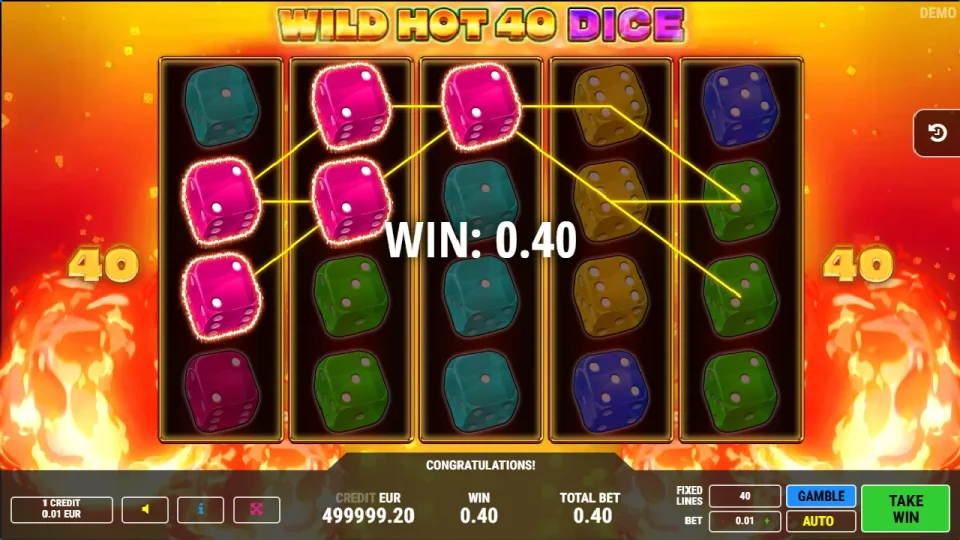 Wild Hot 40 Dice — screenshot 4