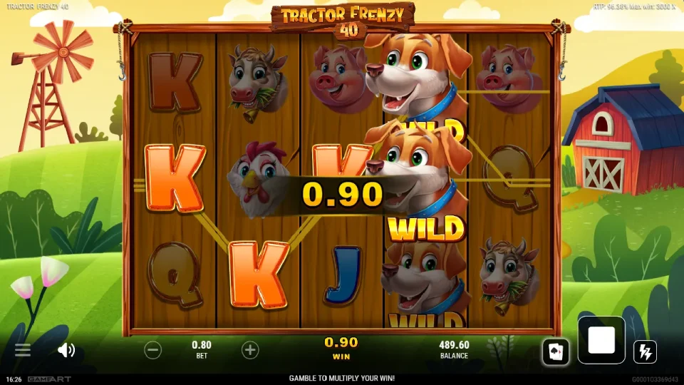Tractor Frenzy 40 — screenshot 4