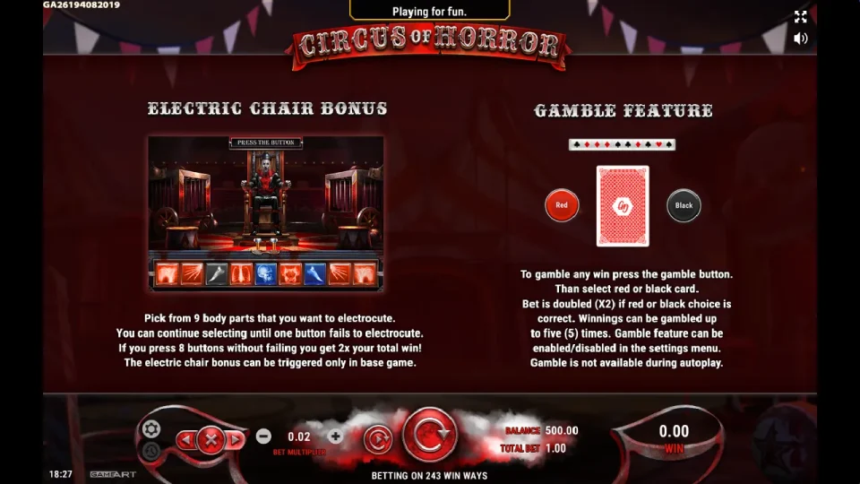 Circus of Horror — screenshot 4