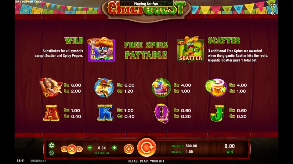 Chili Quest — screenshot 4