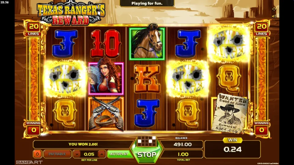 Texas Rangers Reward — screenshot 11