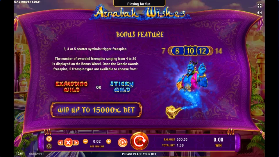 Azrabah Wishes — screenshot 4