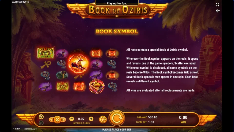 Book of Oziris — screenshot 4