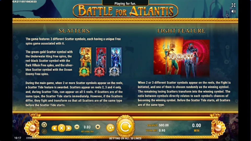 Battle for Atlantis — screenshot 4